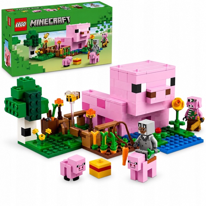 LEGO Minecraft 21268 Dom prosiaczka