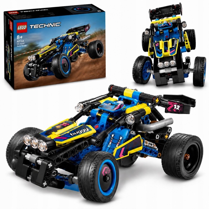 Klocki Zestaw LEGO TECHNIC 42164 Wyścigowy łazik terenowy