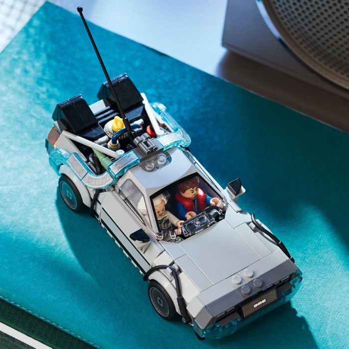 LEGO Speed Champions 77256 Wehikuł czasu z Powrotu do przyszłości
