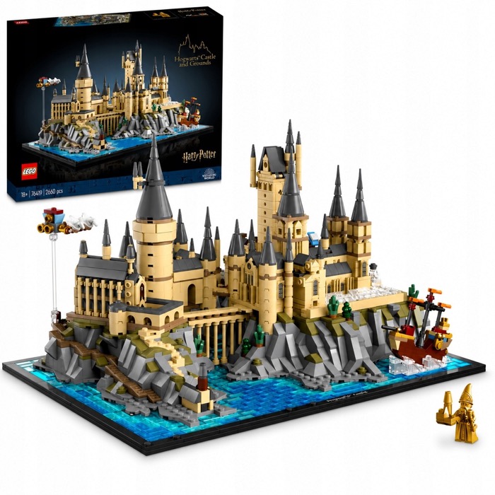 LEGO Harry Potter Zamek Hogwart i błonia 76419