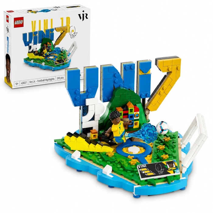 LEGO Edycja 43027 Vini Jr. - Piłkarskie Chwile Chwały