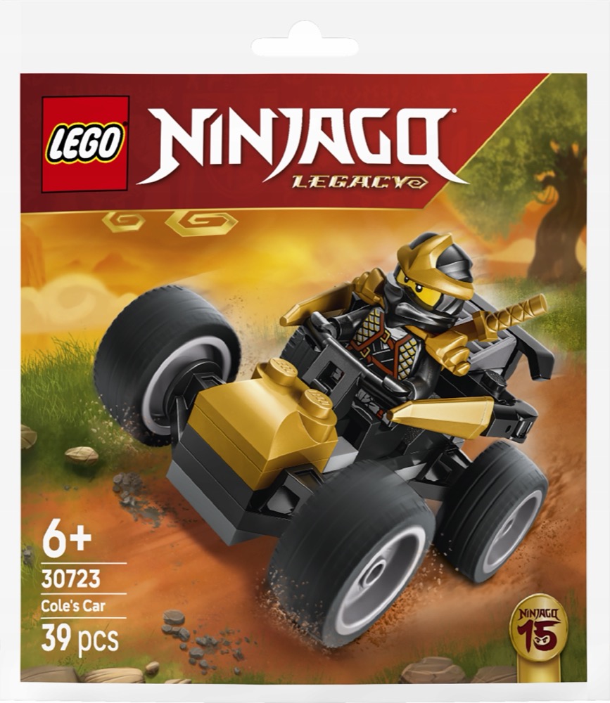 Zestaw klocków LEGO Ninjago Minimodel TIE Advanced 39 elementów — oryginalny zestaw klocków LEGO