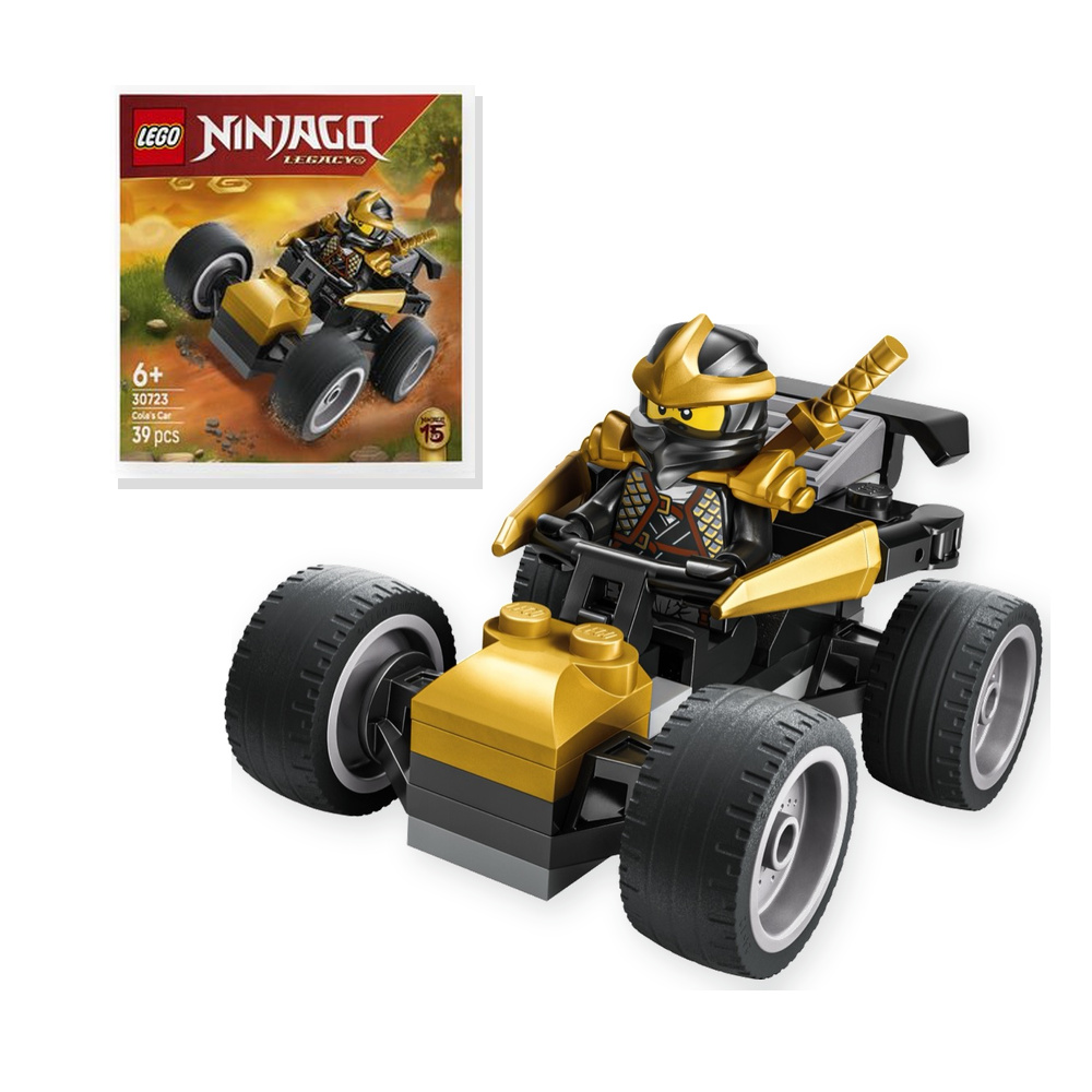 Zestaw klocków LEGO Ninjago Minimodel TIE Advanced 39 elementów