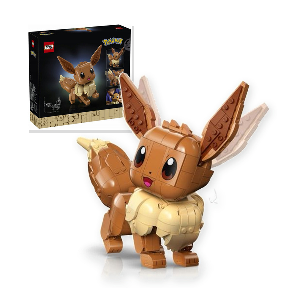 Zestaw klocków LEGO Pokemon Eevee 587 elementów 72151
