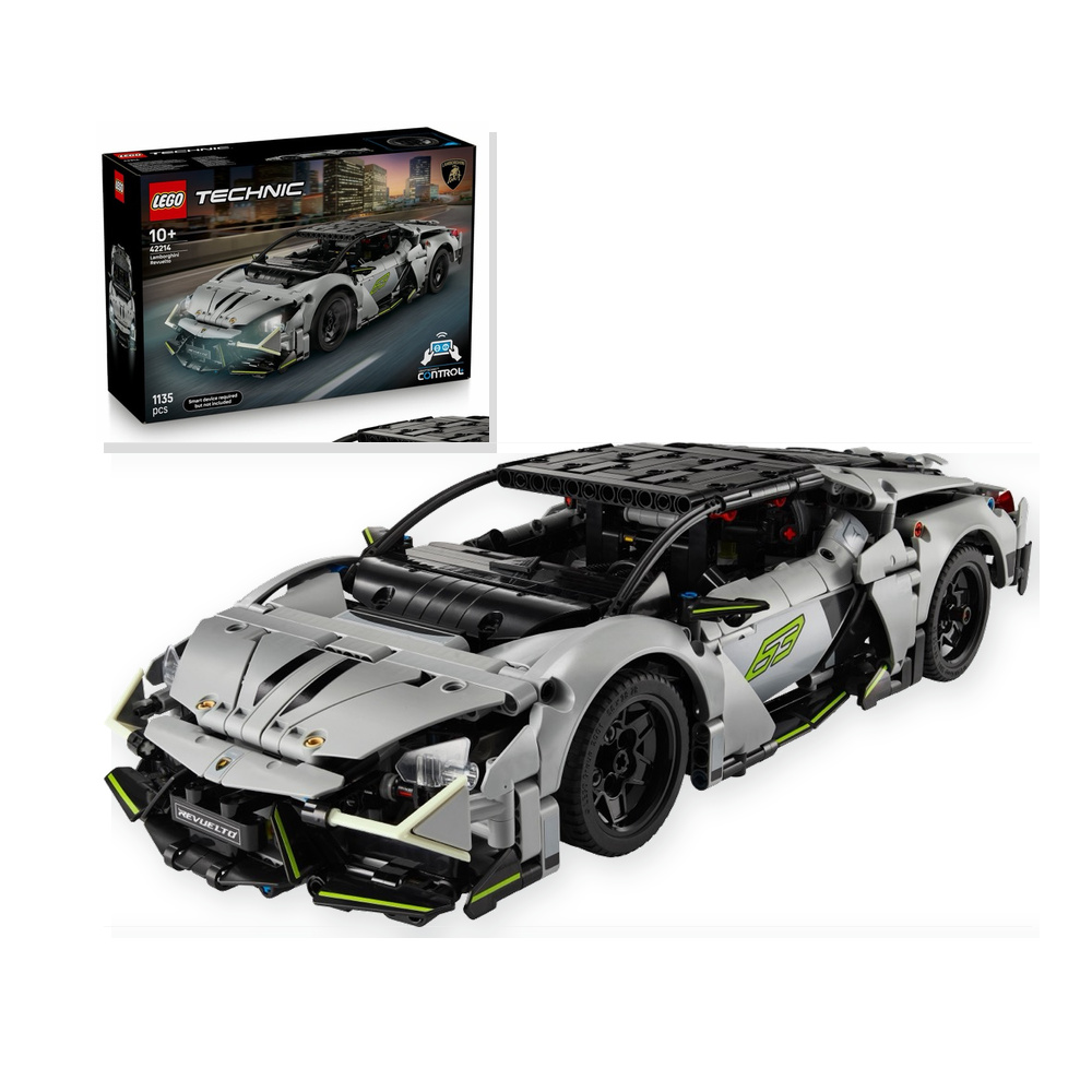 Zestaw klocków LEGO Technic 42214 Supersamochód Lamborghini Revuelto