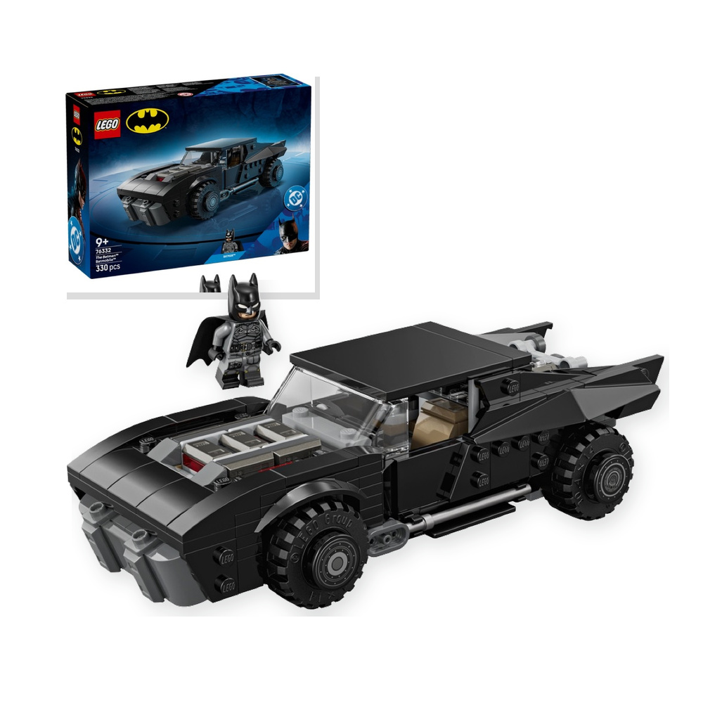 Zestaw konstrukcyjny LEGO DC Batman: Batmobil z filmu Batman 76332