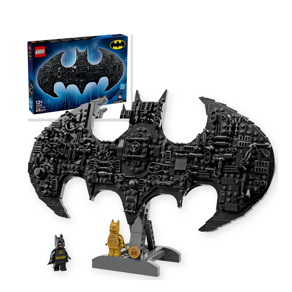 Zestaw konstrukcyjny LEGO DC Batman: Logo Batmana 76330